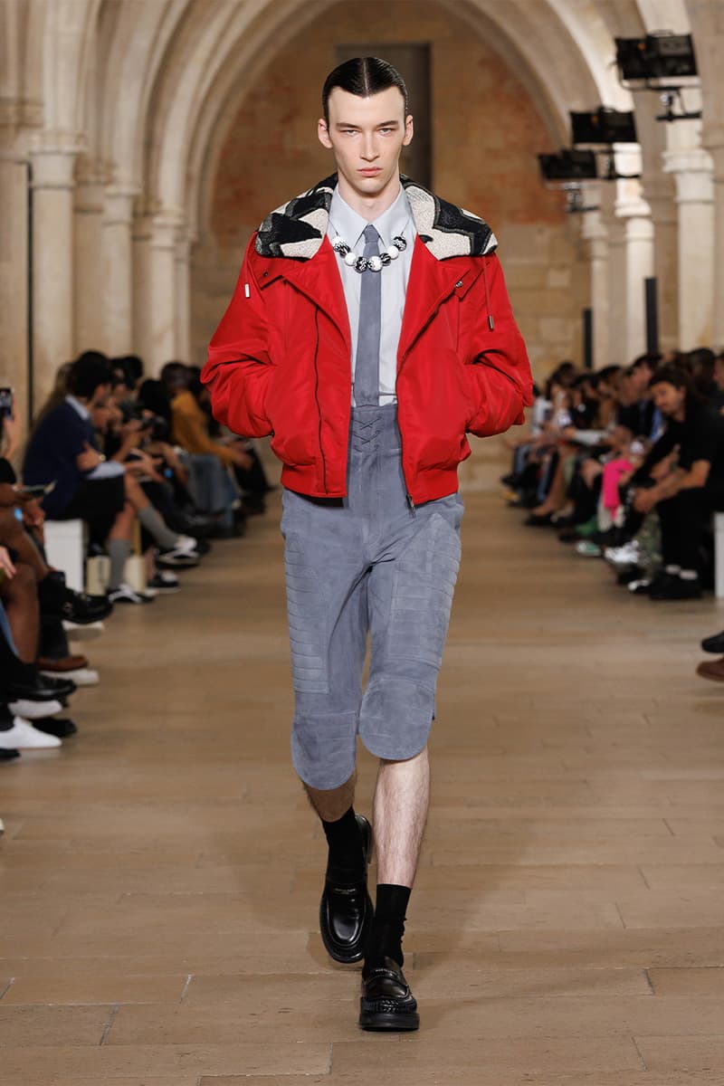 WOOYOUNGMI SS25 Brings Sporty Prep to the Cowboy Aesthetic paris fashion week collection seoul american born korean south korean