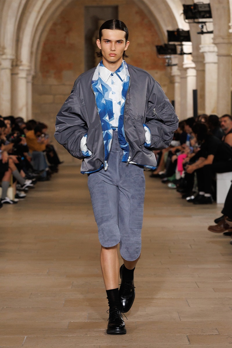 WOOYOUNGMI SS25 Brings Sporty Prep to the Cowboy Aesthetic paris fashion week collection seoul american born korean south korean