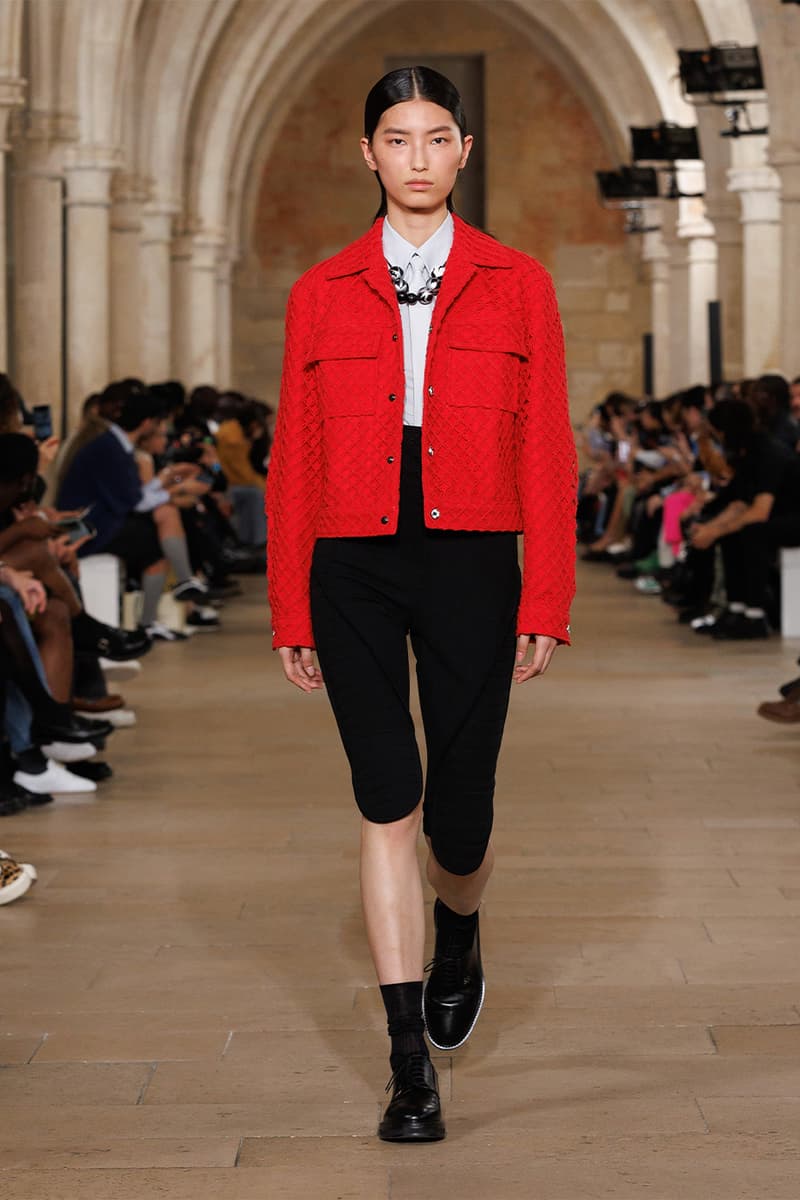 WOOYOUNGMI SS25 Brings Sporty Prep to the Cowboy Aesthetic paris fashion week collection seoul american born korean south korean