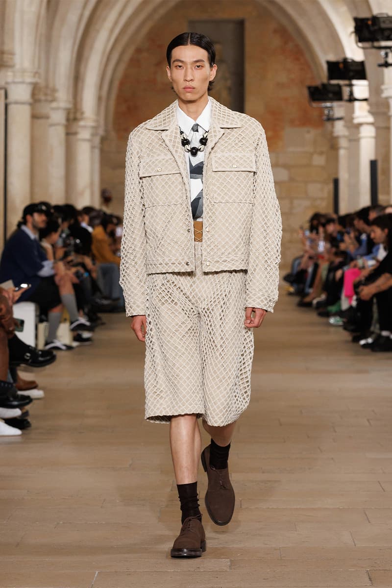 WOOYOUNGMI SS25 Brings Sporty Prep to the Cowboy Aesthetic paris fashion week collection seoul american born korean south korean