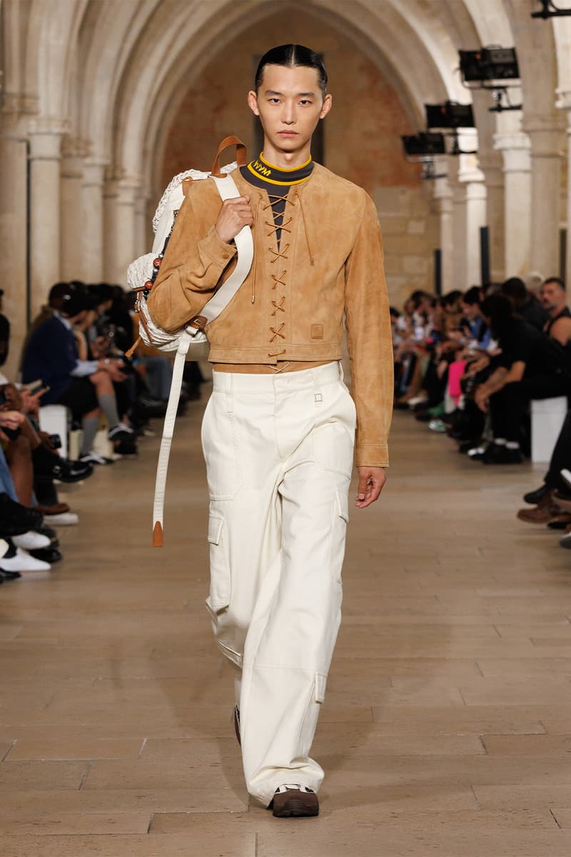 WOOYOUNGMI SS25 Brings Sporty Prep to the Cowboy Aesthetic paris fashion week collection seoul american born korean south korean