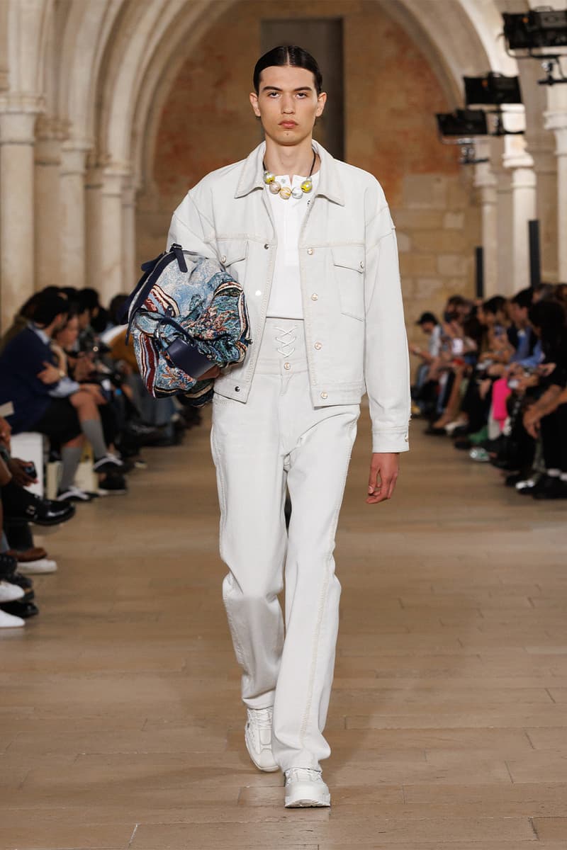 WOOYOUNGMI SS25 Brings Sporty Prep to the Cowboy Aesthetic paris fashion week collection seoul american born korean south korean