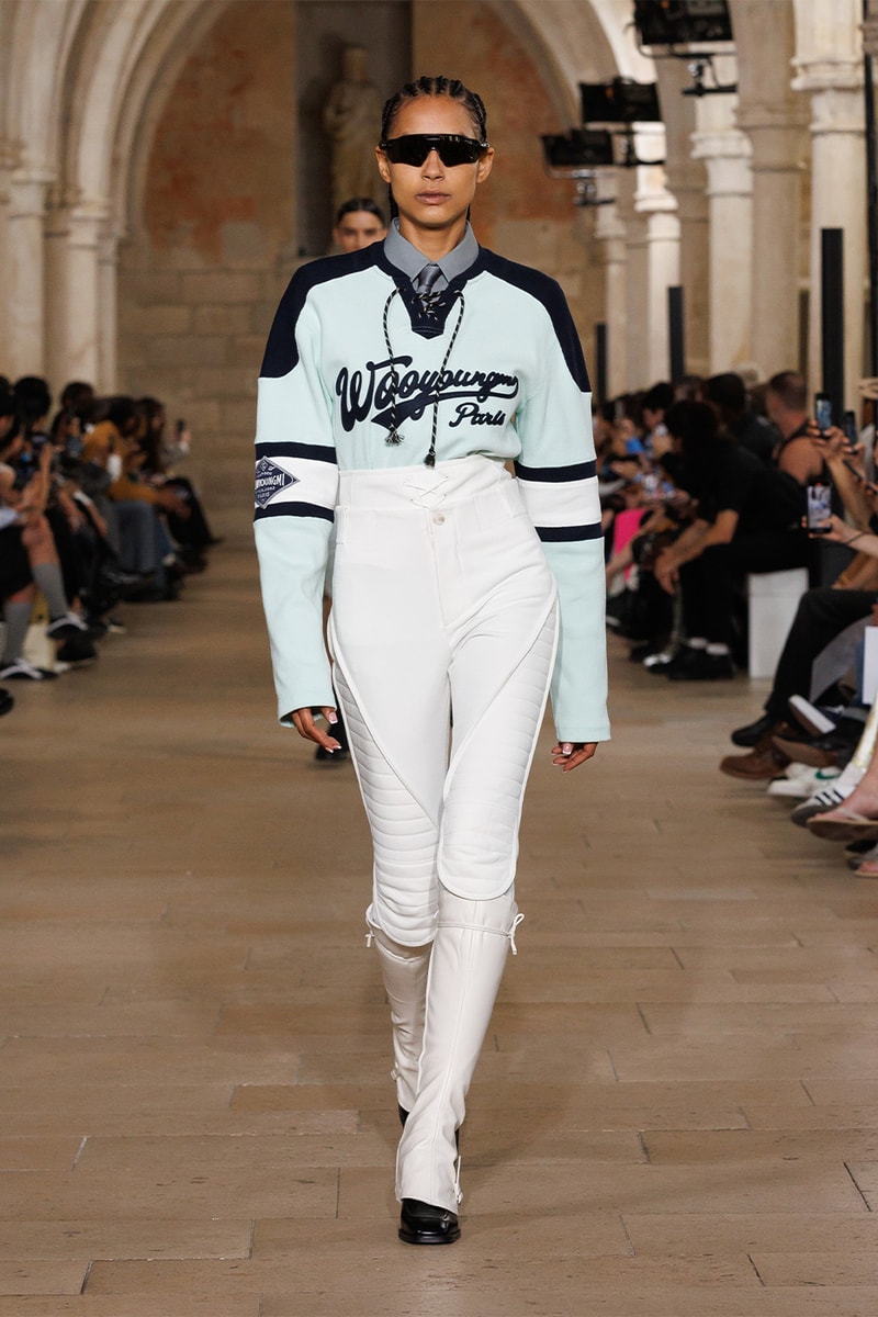 WOOYOUNGMI SS25 Brings Sporty Prep to the Cowboy Aesthetic paris fashion week collection seoul american born korean south korean