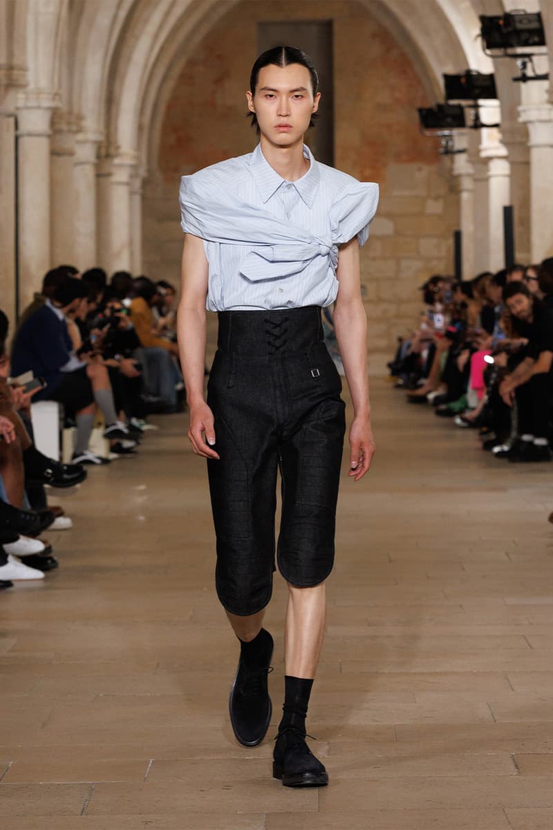 WOOYOUNGMI SS25 Brings Sporty Prep to the Cowboy Aesthetic paris fashion week collection seoul american born korean south korean