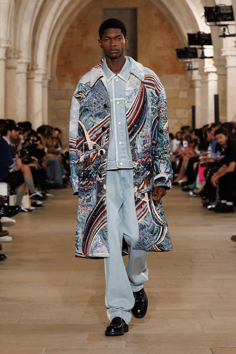 WOOYOUNGMI SS25 Brings Sporty Prep to the Cowboy Aesthetic paris fashion week collection seoul american born korean south korean