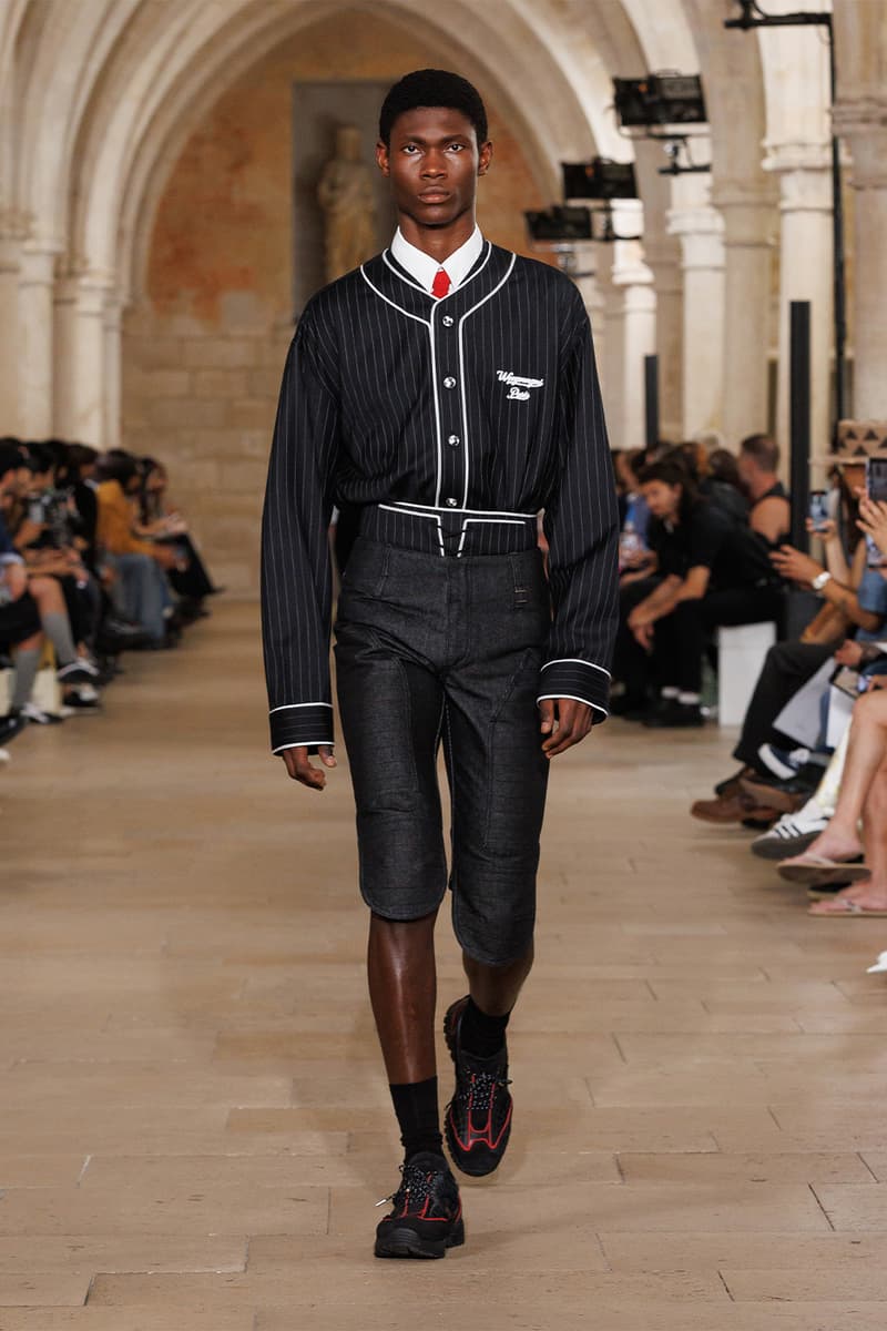 WOOYOUNGMI SS25 Brings Sporty Prep to the Cowboy Aesthetic paris fashion week collection seoul american born korean south korean