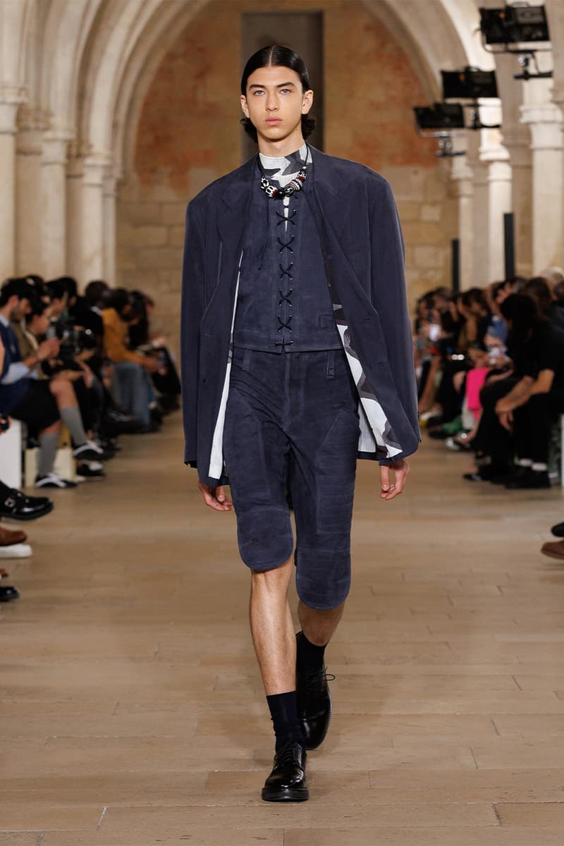 WOOYOUNGMI SS25 Brings Sporty Prep to the Cowboy Aesthetic paris fashion week collection seoul american born korean south korean