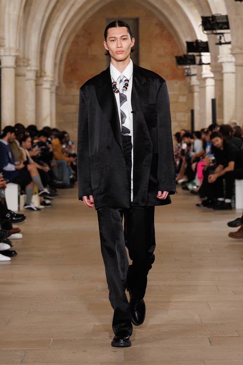 WOOYOUNGMI SS25 Brings Sporty Prep to the Cowboy Aesthetic paris fashion week collection seoul american born korean south korean