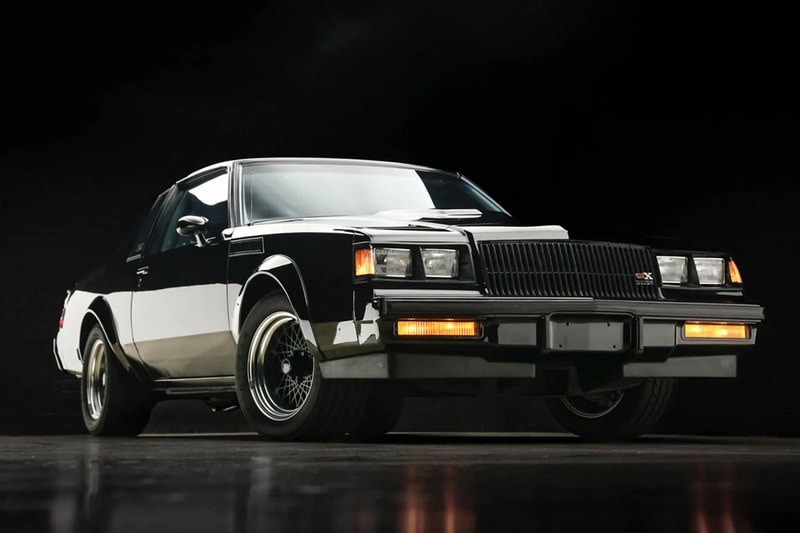 26Mile 1987 Buick GNX Bring A Trailer Auction Info
