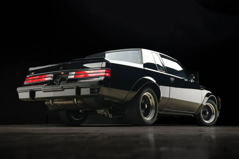 26Mile 1987 Buick GNX Bring A Trailer Auction Info
