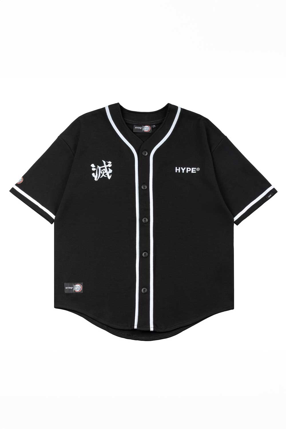Hype Demon Slayer capsule collection streetwear animé kamado tanjiro t-shirt shirt kimono kamado nezuko agatsuma zenitsu 