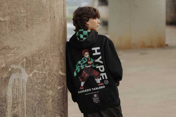 'Demon Slayer' Meets Streetwear in New HYPE Clothing Collection