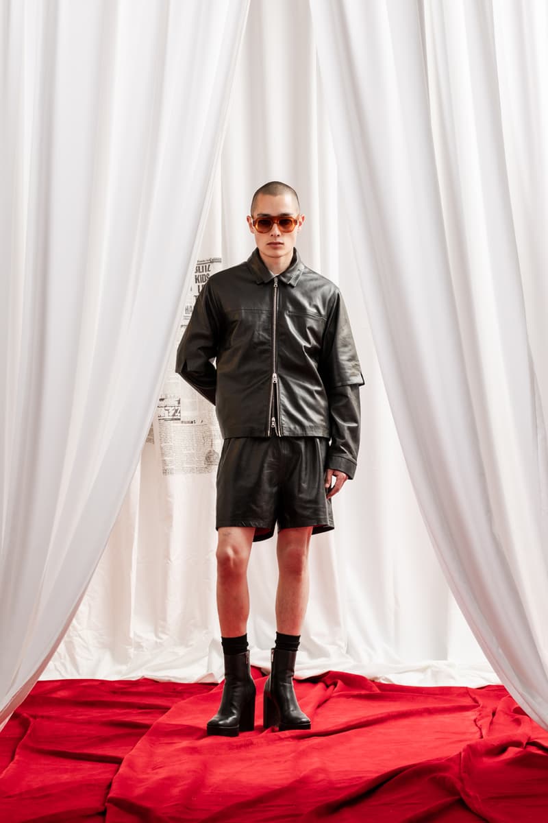 Mr. Saturday Dives Deeper Into Sartorial Codes for SS25 Fashion Joey Gollish Paris Fashion Week