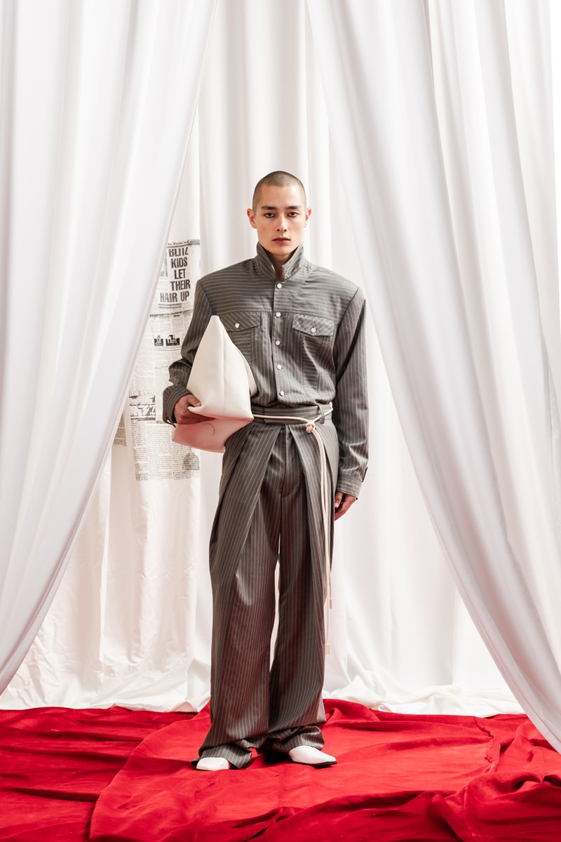 Mr. Saturday Dives Deeper Into Sartorial Codes for SS25 Fashion Joey Gollish Paris Fashion Week