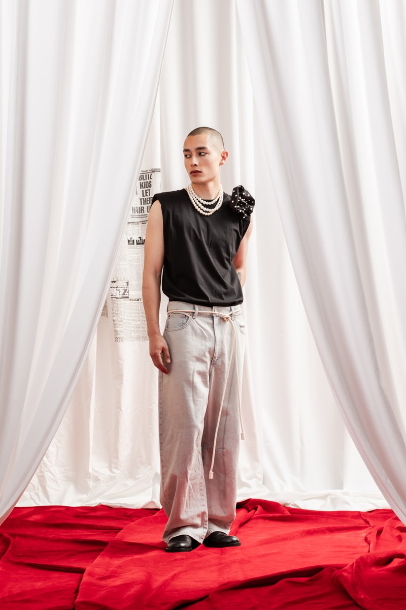 Mr. Saturday Dives Deeper Into Sartorial Codes for SS25 Fashion Joey Gollish Paris Fashion Week