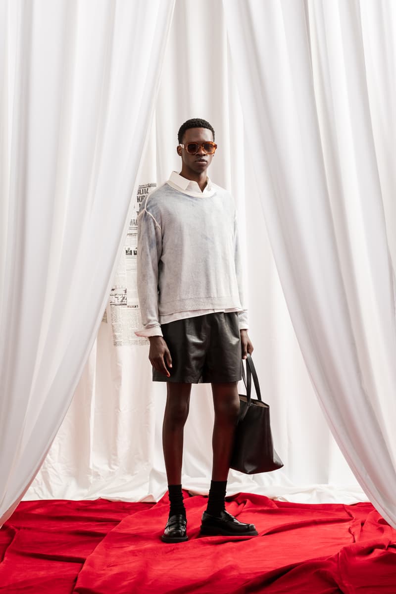 Mr. Saturday Dives Deeper Into Sartorial Codes for SS25 Fashion Joey Gollish Paris Fashion Week