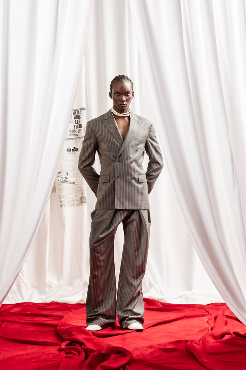 Mr. Saturday Dives Deeper Into Sartorial Codes for SS25 Fashion Joey Gollish Paris Fashion Week