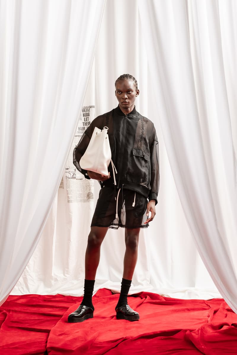 Mr. Saturday Dives Deeper Into Sartorial Codes for SS25 Fashion Joey Gollish Paris Fashion Week