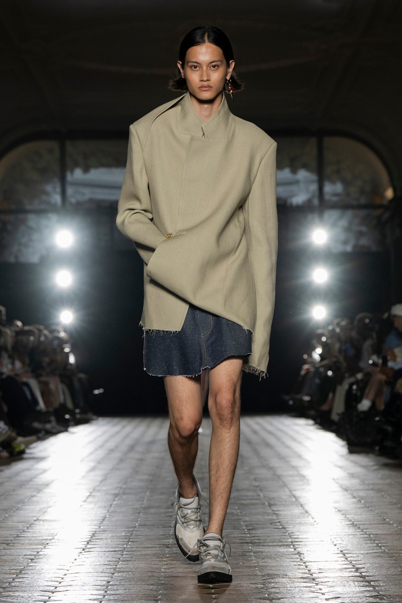 SANKUANZ SS25 “Dancer In The Void” Is Diverse in Style and Culture Fashion Paris Fashion Week