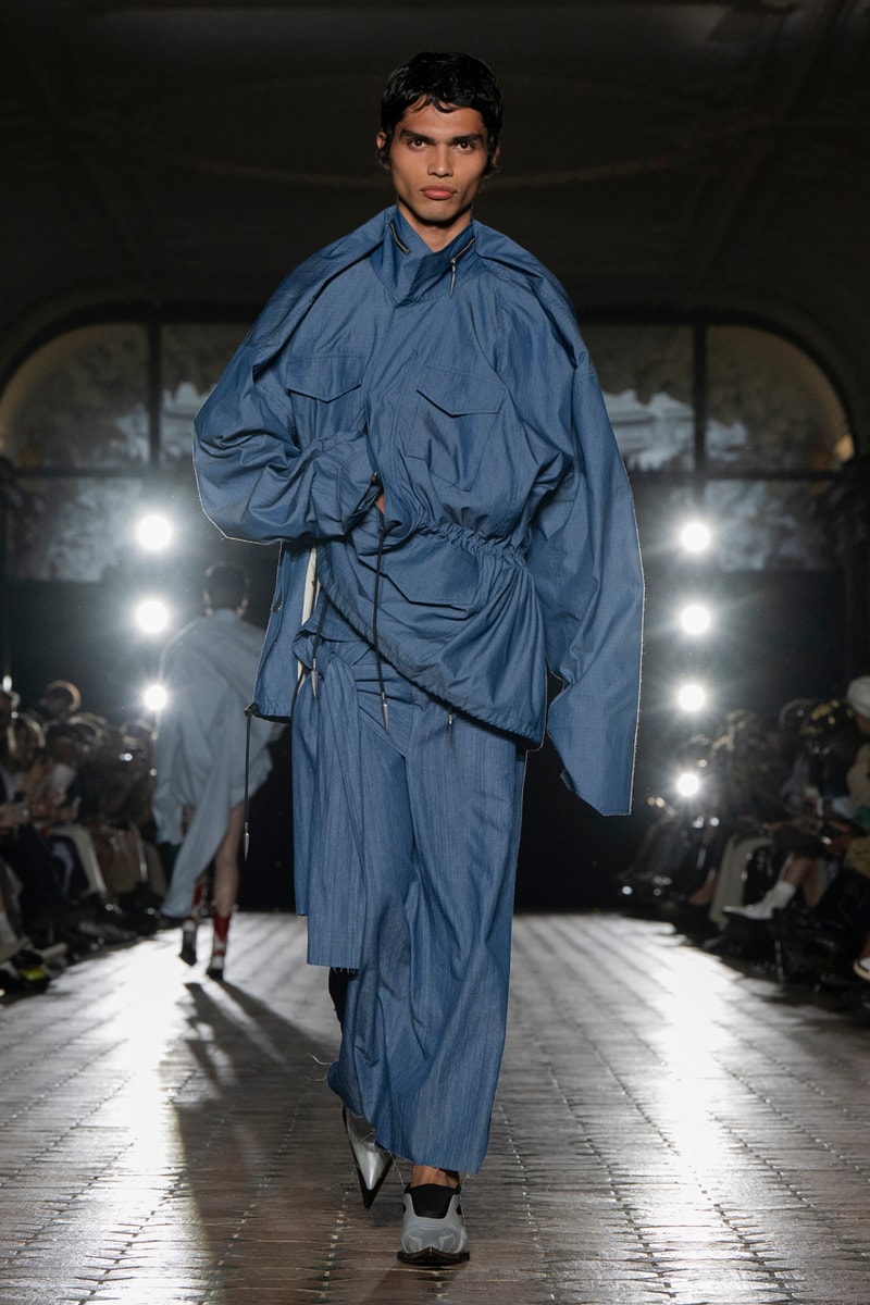SANKUANZ SS25 “Dancer In The Void” Is Diverse in Style and Culture Fashion Paris Fashion Week