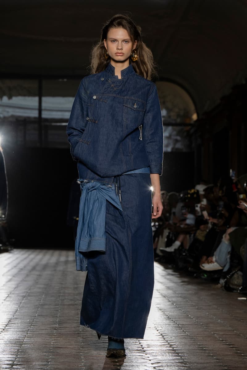 SANKUANZ SS25 “Dancer In The Void” Is Diverse in Style and Culture Fashion Paris Fashion Week