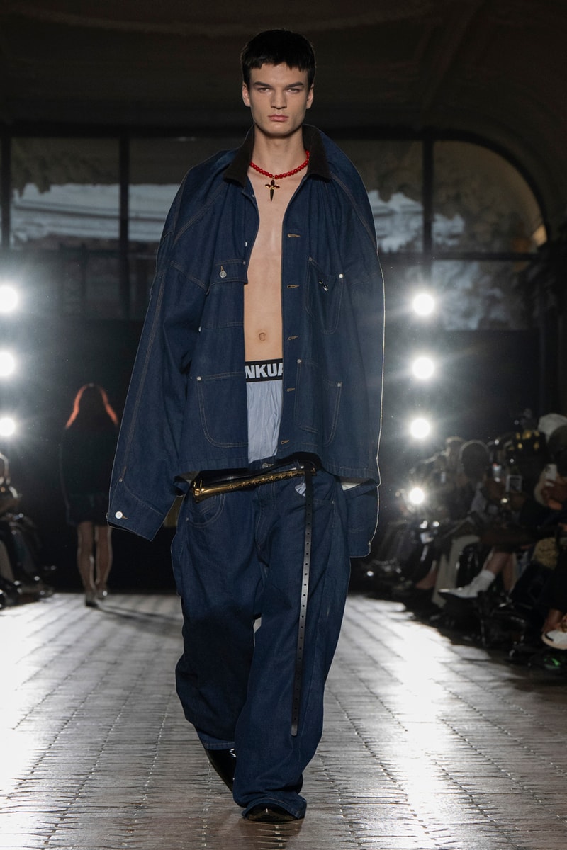 SANKUANZ SS25 “Dancer In The Void” Is Diverse in Style and Culture Fashion Paris Fashion Week