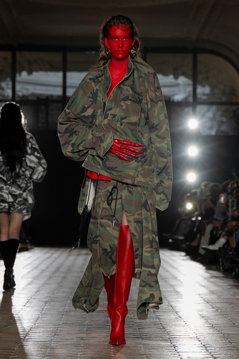 SANKUANZ SS25 “Dancer In The Void” Is Diverse in Style and Culture Fashion Paris Fashion Week