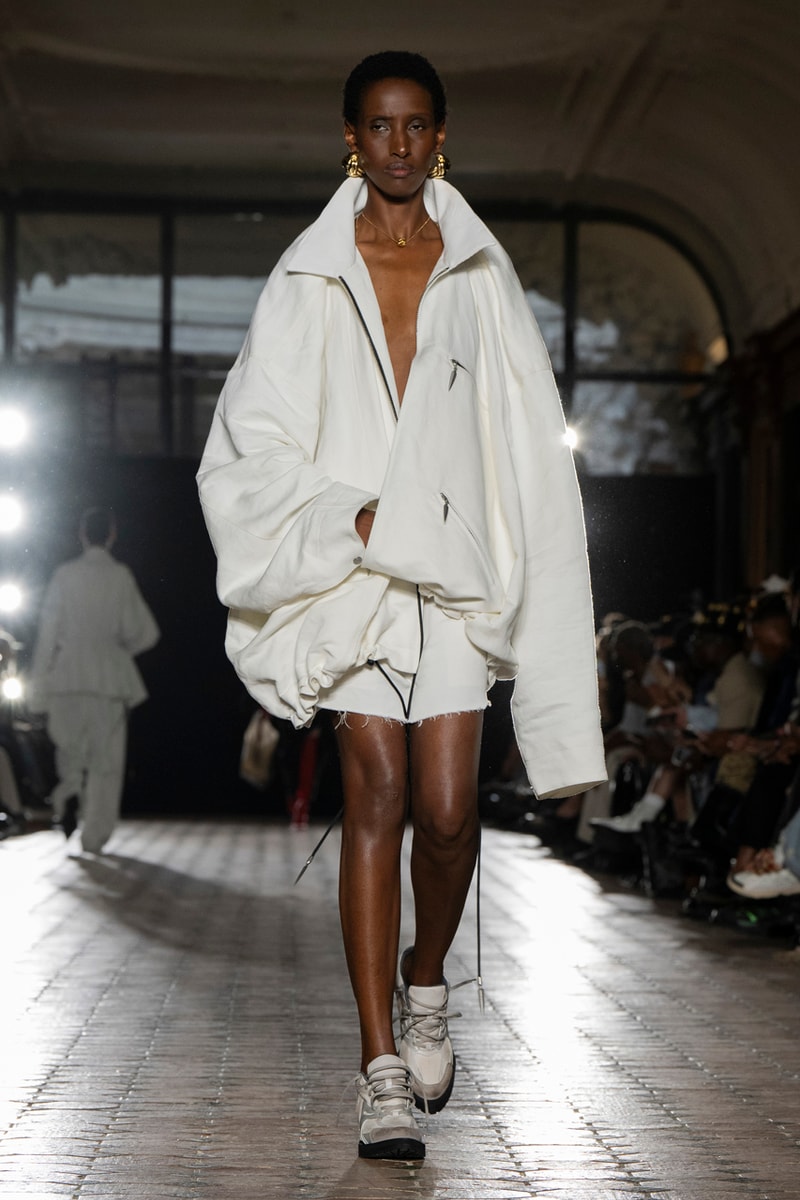 SANKUANZ SS25 “Dancer In The Void” Is Diverse in Style and Culture Fashion Paris Fashion Week