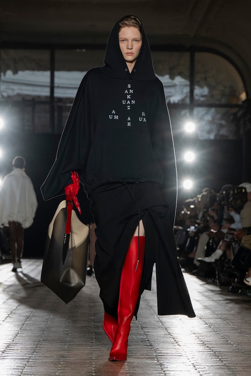 SANKUANZ SS25 “Dancer In The Void” Is Diverse in Style and Culture Fashion Paris Fashion Week