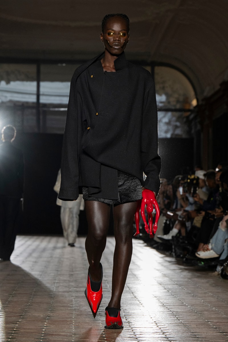 SANKUANZ SS25 “Dancer In The Void” Is Diverse in Style and Culture Fashion Paris Fashion Week