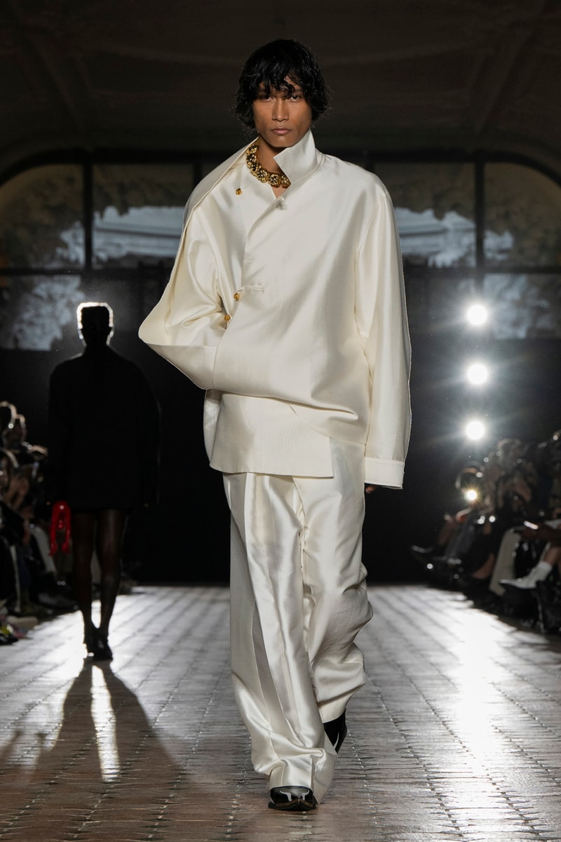 SANKUANZ SS25 “Dancer In The Void” Is Diverse in Style and Culture Fashion Paris Fashion Week