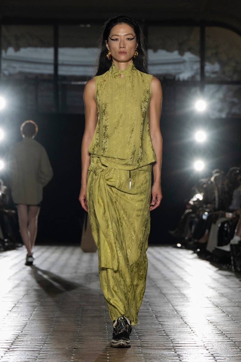 SANKUANZ SS25 “Dancer In The Void” Is Diverse in Style and Culture Fashion Paris Fashion Week