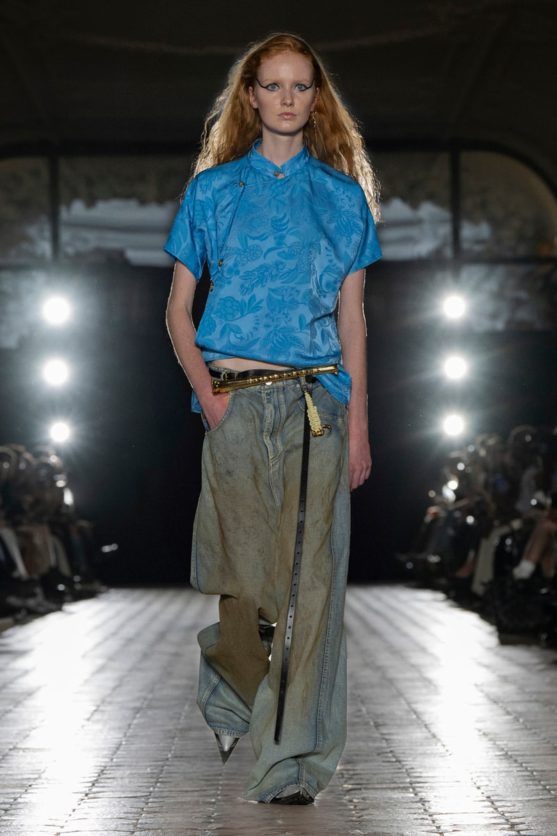 SANKUANZ SS25 “Dancer In The Void” Is Diverse in Style and Culture Fashion Paris Fashion Week