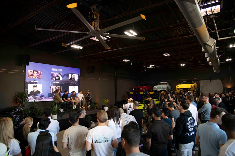 Akira Nakai at eBay Motors The Build Premiere