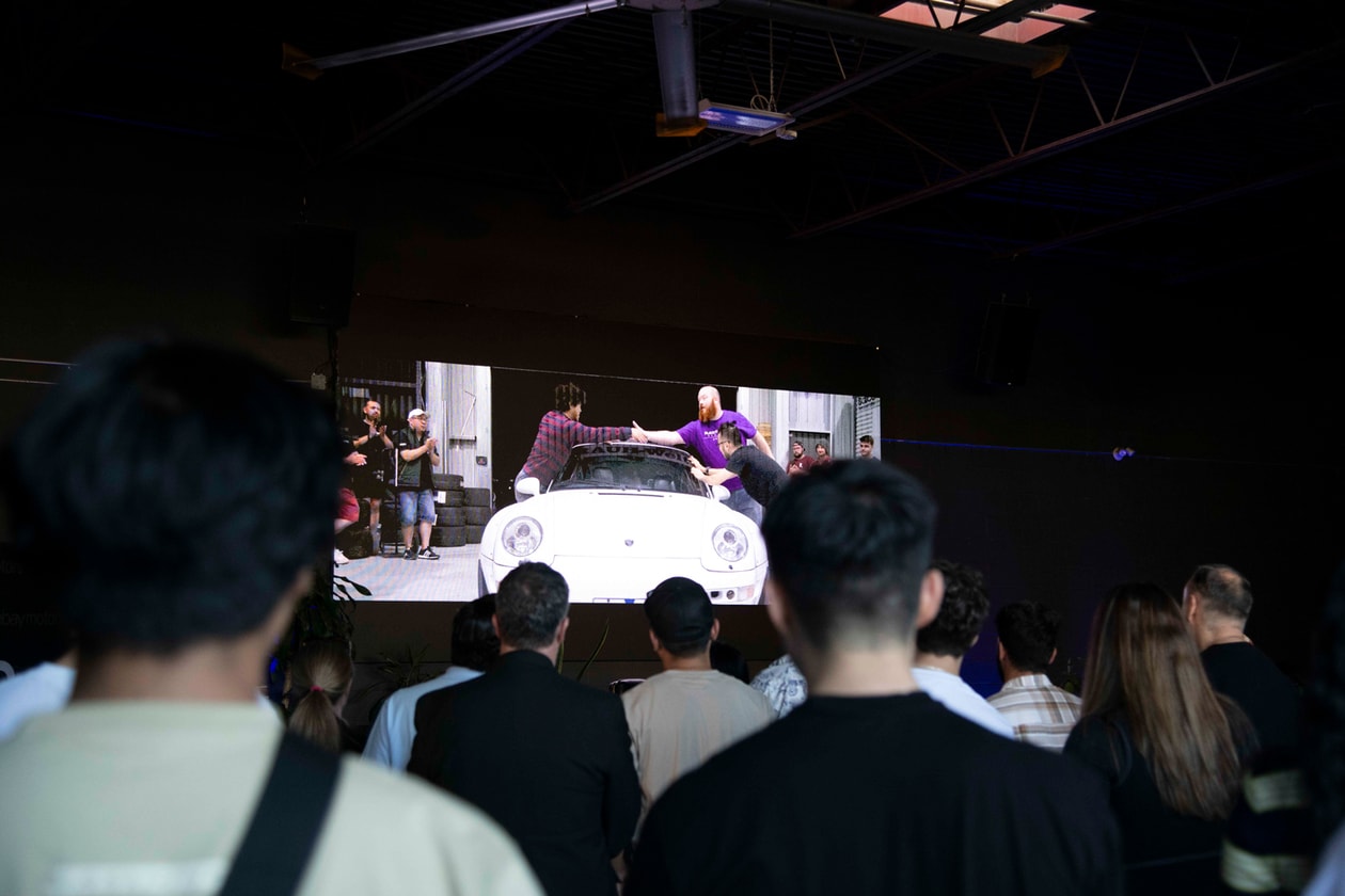 Akira Nakai at eBay Motors The Build Premiere