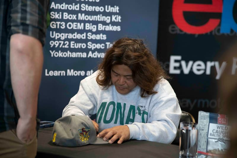 Akira Nakai at eBay Motors The Build Premiere