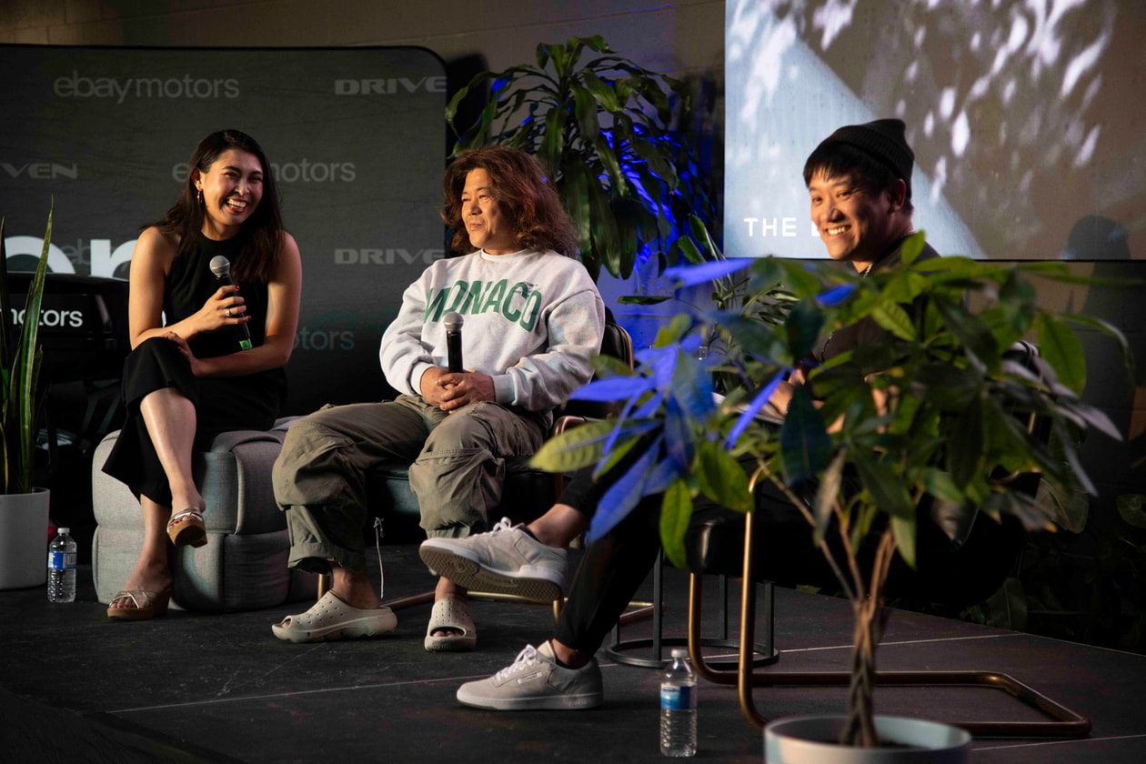 Akira Nakai at eBay Motors The Build Premiere