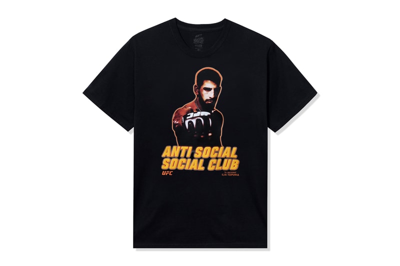 Anti Social Social Club and UFC Reunite for Second International Fight Week Collaboration