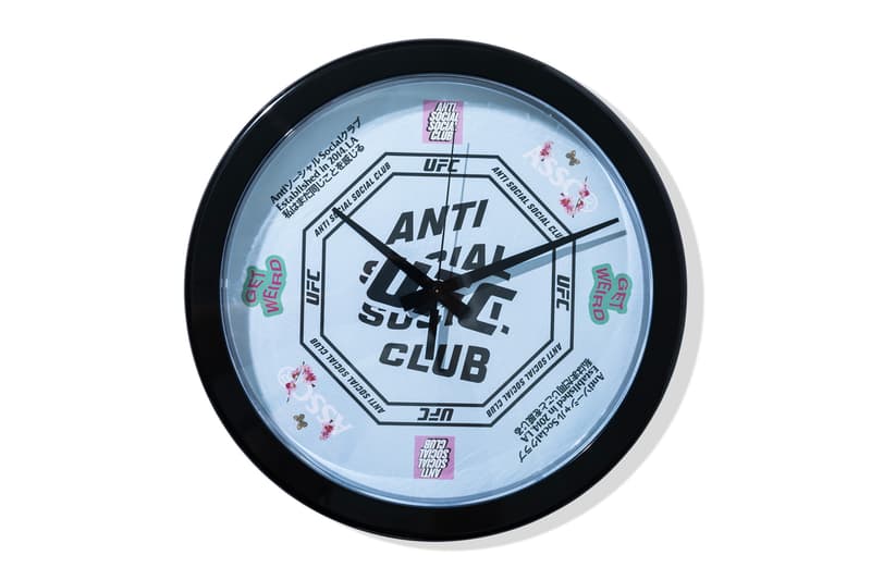 Anti Social Social Club and UFC Reunite for Second International Fight Week Collaboration