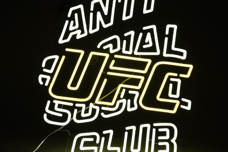 Anti Social Social Club and UFC Reunite for Second International Fight Week Collaboration