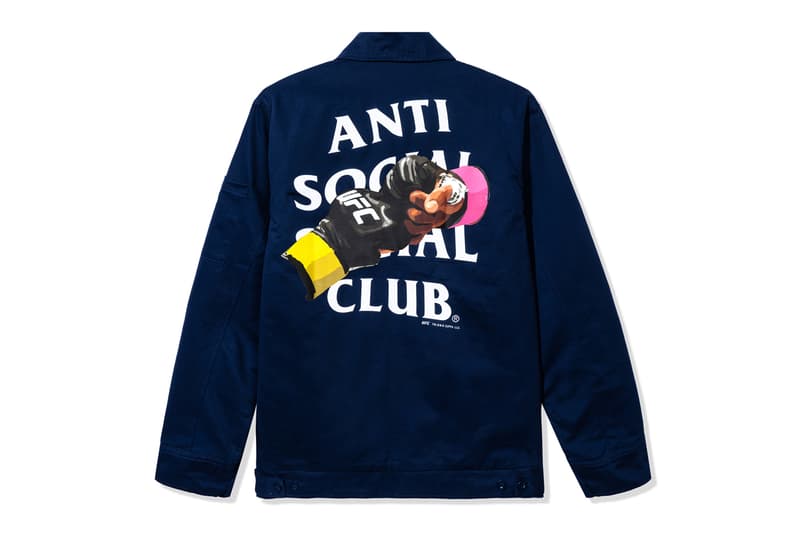 Anti Social Social Club and UFC Reunite for Second International Fight Week Collaboration