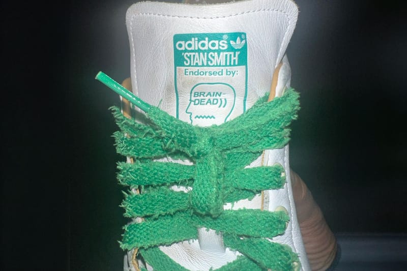 Кайл Нг представляет Brain Dead x adidas Stan Smith