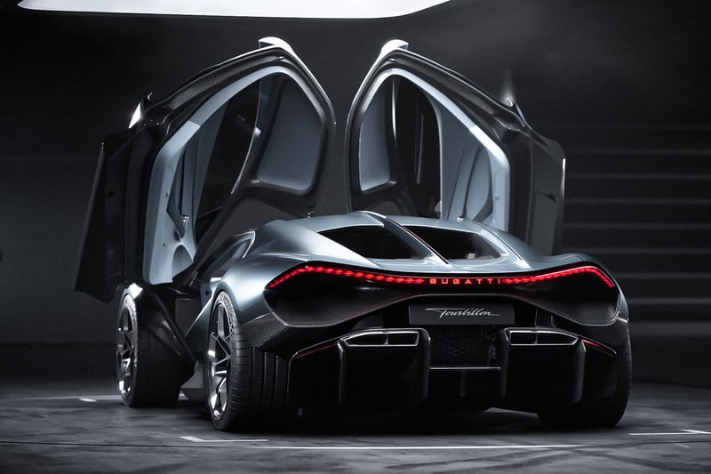 Bugatti Tourbillon V16 Release Info
