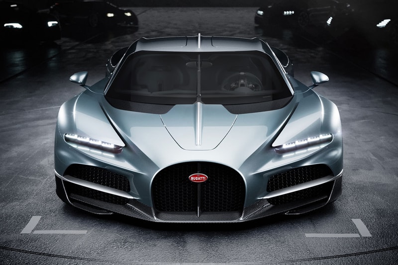Bugatti Tourbillon V16 Release Info