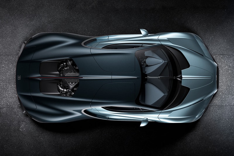Bugatti Tourbillon V16 Release Info