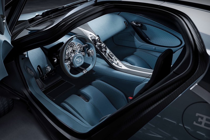 Bugatti Tourbillon V16 Release Info