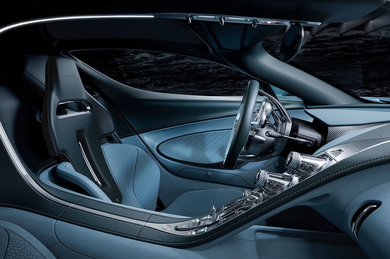 Bugatti Tourbillon V16 Release Info