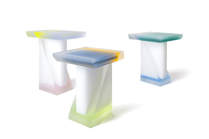 Draga & Aurel ZEN Tables Collection Info Rossana Orlandi Gallery Milan Design Week