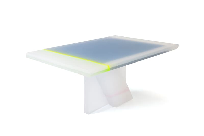 Draga & Aurel ZEN Tables Collection Info Rossana Orlandi Gallery Milan Design Week