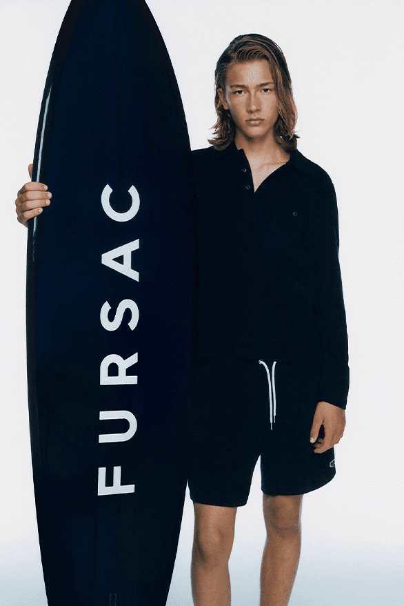 Fursac Spring Summer 2025 Paris Fashion Week menswear lookbook